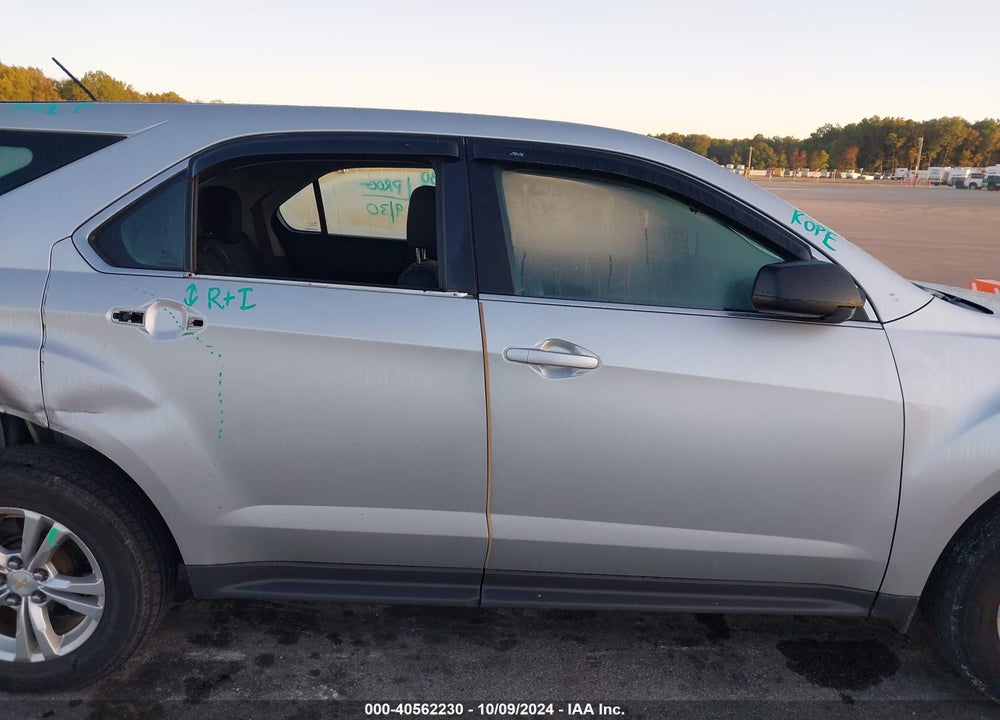 2015 CHEVROLET EQUINOX LS VIN: 2GNALAEK0F1110773