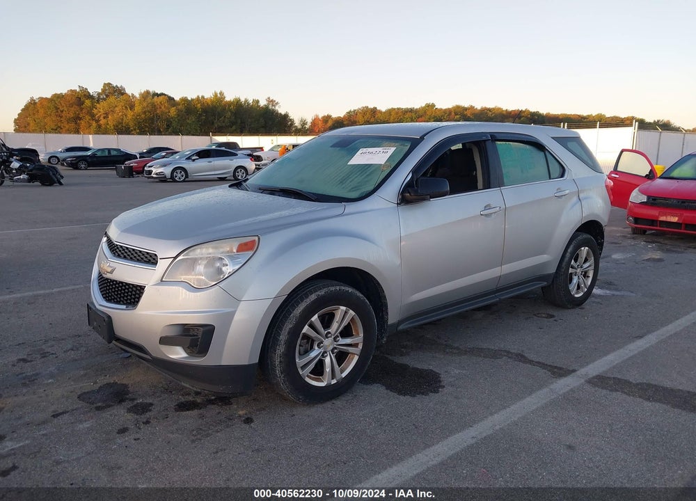 2015 CHEVROLET EQUINOX LS VIN: 2GNALAEK0F1110773