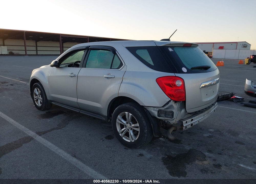 2015 CHEVROLET EQUINOX LS VIN: 2GNALAEK0F1110773
