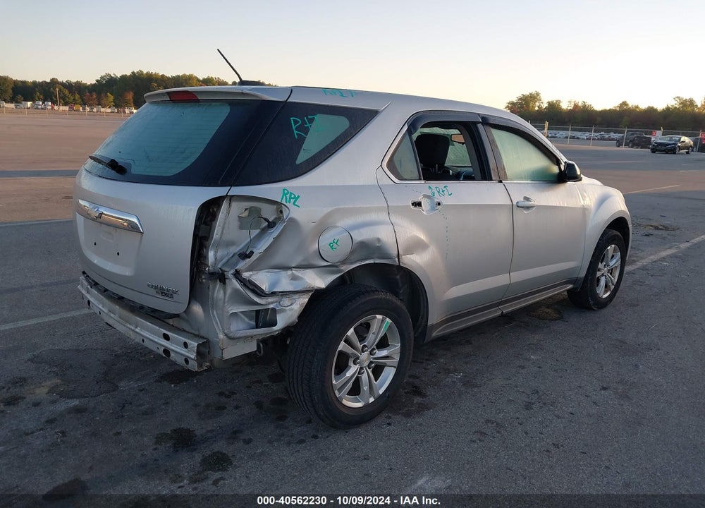 2015 CHEVROLET EQUINOX LS VIN: 2GNALAEK0F1110773