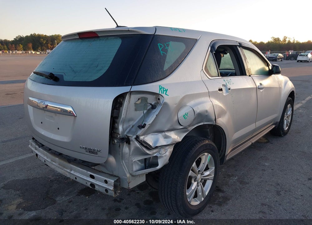 2015 CHEVROLET EQUINOX LS VIN: 2GNALAEK0F1110773