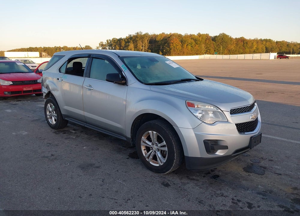 2015 CHEVROLET EQUINOX LS VIN: 2GNALAEK0F1110773
