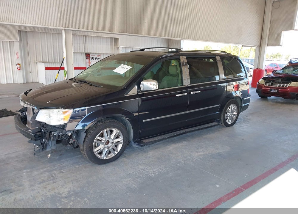 2010 CHRYSLER TOWN & COUNTRY LIMITED VIN: 2A4RR6DXXAR253528