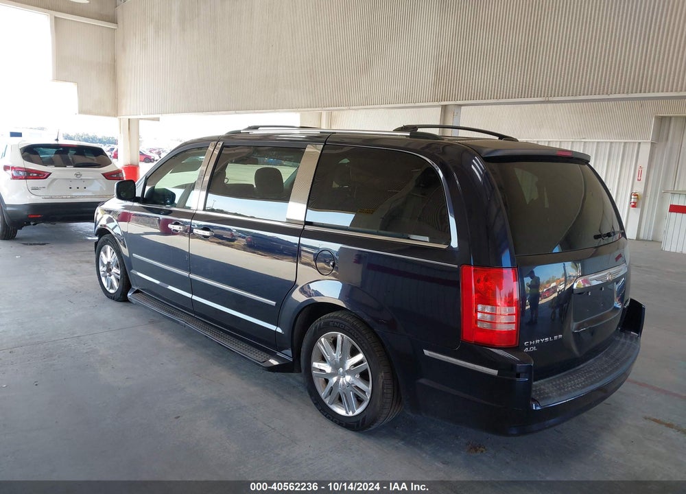 2010 CHRYSLER TOWN & COUNTRY LIMITED VIN: 2A4RR6DXXAR253528