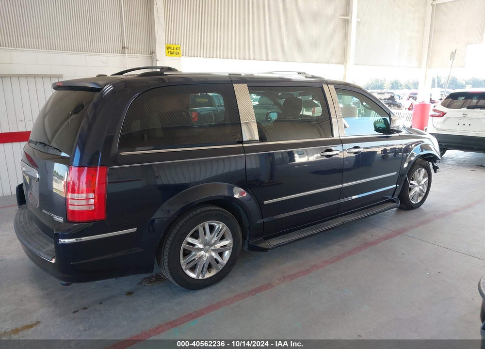 2010 CHRYSLER TOWN & COUNTRY LIMITED VIN: 2A4RR6DXXAR253528