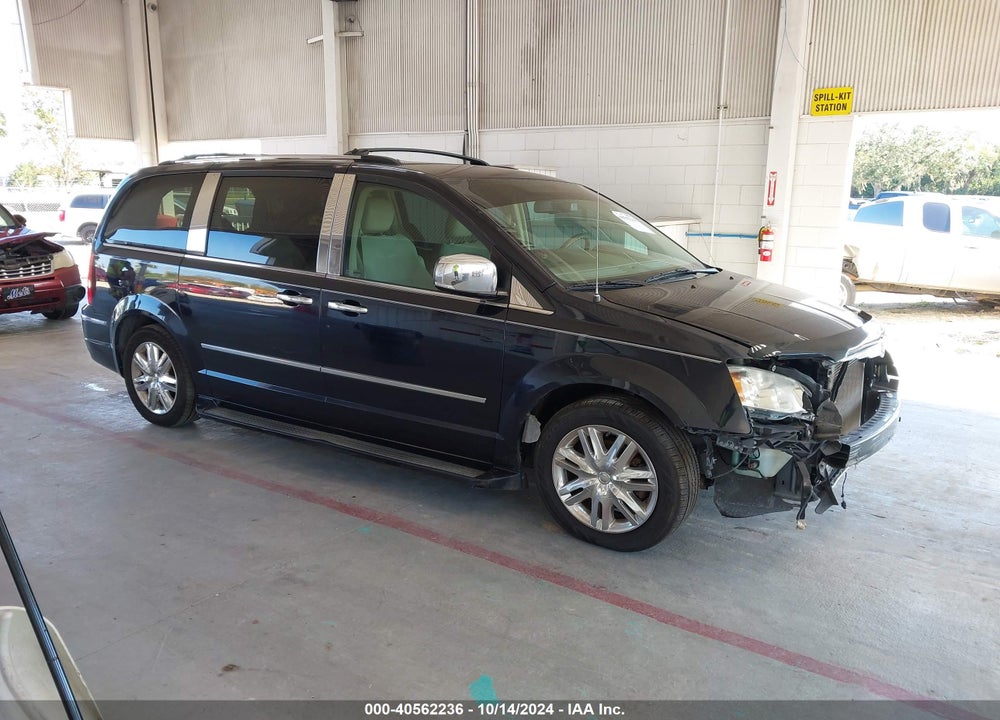 2010 CHRYSLER TOWN & COUNTRY LIMITED VIN: 2A4RR6DXXAR253528
