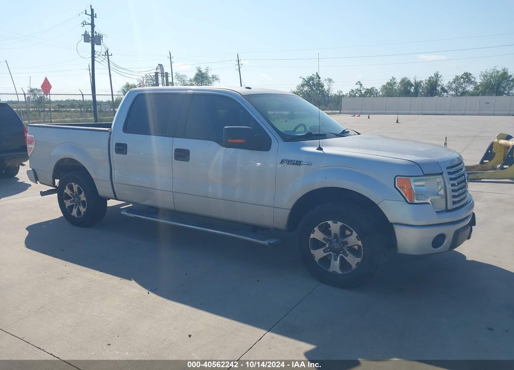 2012 FORD F-150 XLT VIN: 1FTEW1CM0CKD04026