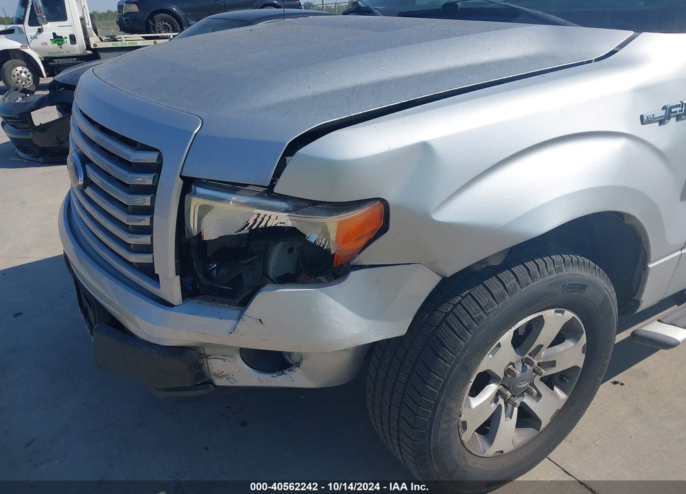 2012 FORD F-150 XLT VIN: 1FTEW1CM0CKD04026