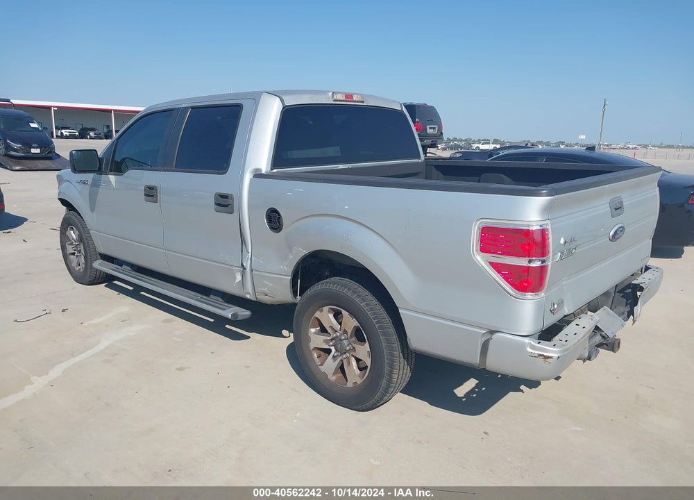 2012 FORD F-150 XLT VIN: 1FTEW1CM0CKD04026