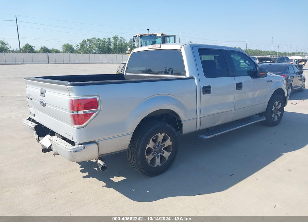 2012 FORD F-150 XLT VIN: 1FTEW1CM0CKD04026