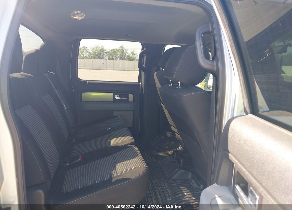 2012 FORD F-150 XLT VIN: 1FTEW1CM0CKD04026