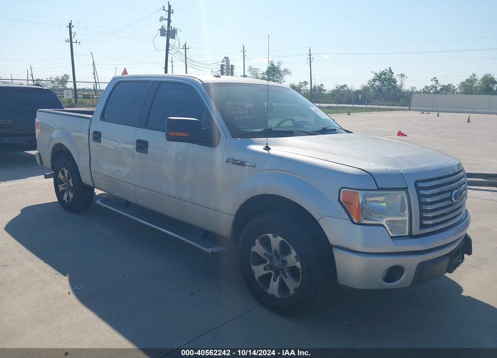 2012 FORD F-150 XLT VIN: 1FTEW1CM0CKD04026