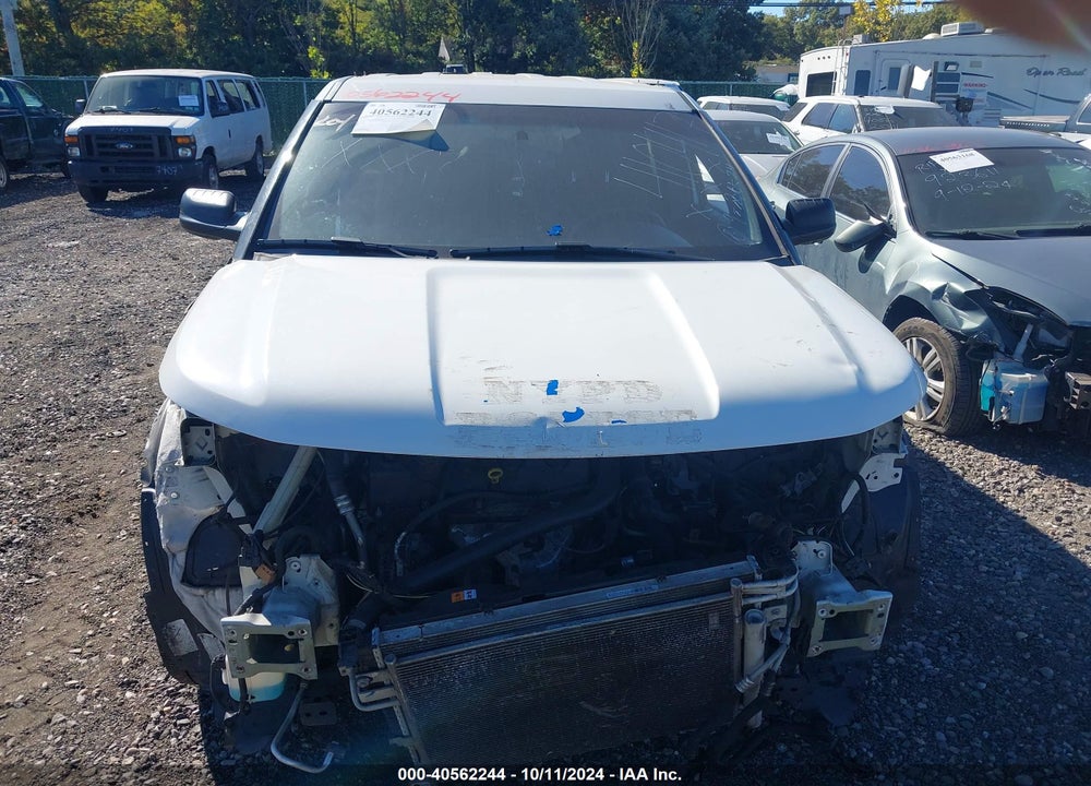 2017 FORD UTILITY POLICE INTERCEPTOR VIN: 1FM5K8AR6HGD66703