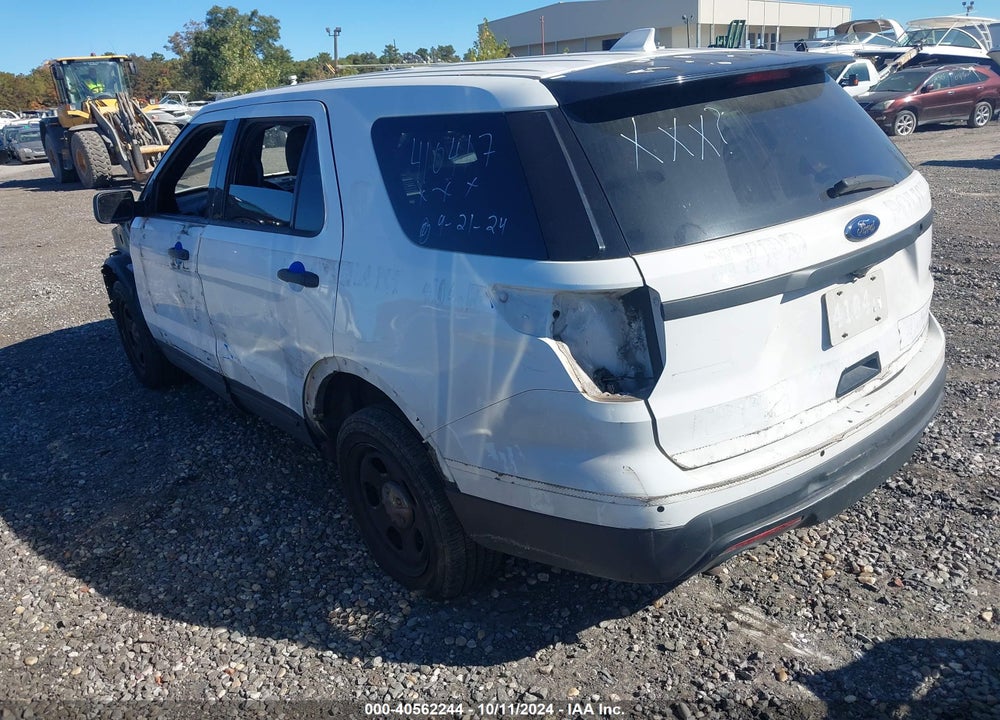 2017 FORD UTILITY POLICE INTERCEPTOR VIN: 1FM5K8AR6HGD66703
