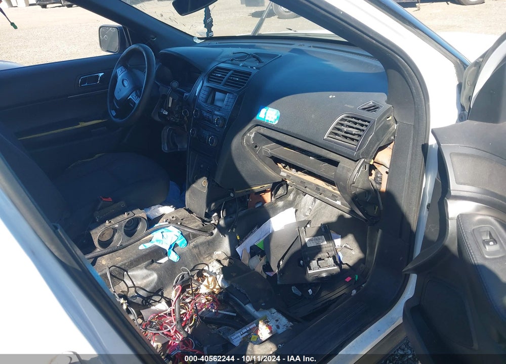 2017 FORD UTILITY POLICE INTERCEPTOR VIN: 1FM5K8AR6HGD66703