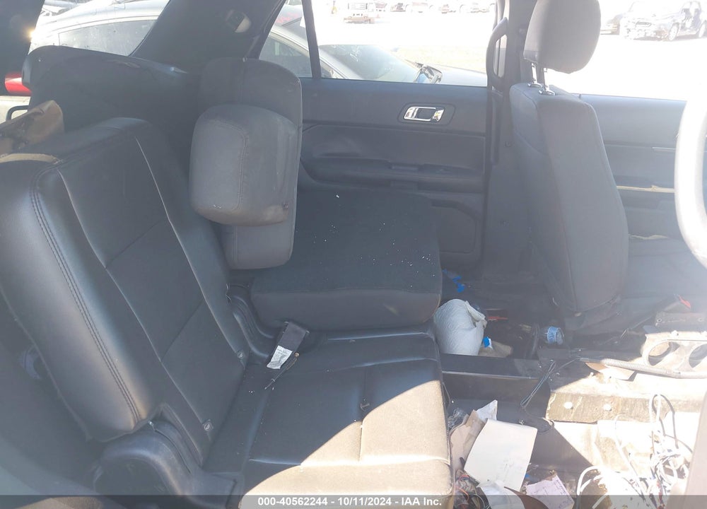 2017 FORD UTILITY POLICE INTERCEPTOR VIN: 1FM5K8AR6HGD66703