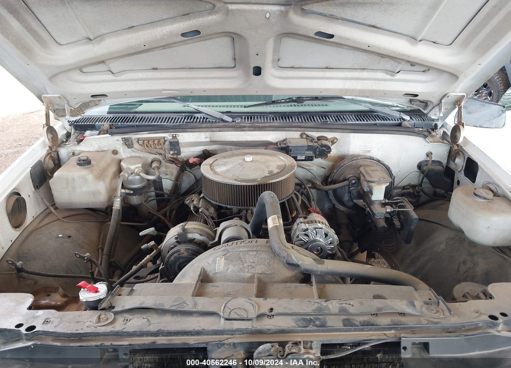 1990 CHEVROLET GMT-400 C1500 VIN: 1GCDC14K9LZ214009