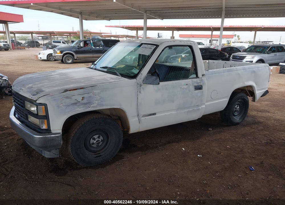 1990 CHEVROLET GMT-400 C1500 VIN: 1GCDC14K9LZ214009