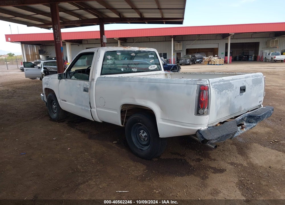 1990 CHEVROLET GMT-400 C1500 VIN: 1GCDC14K9LZ214009