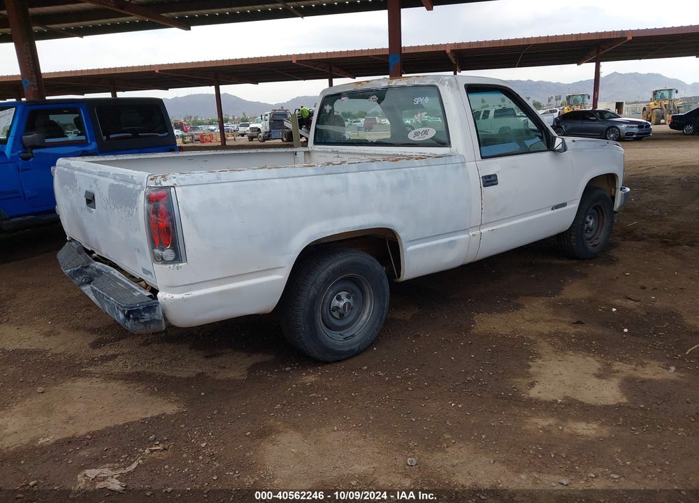 1990 CHEVROLET GMT-400 C1500 VIN: 1GCDC14K9LZ214009