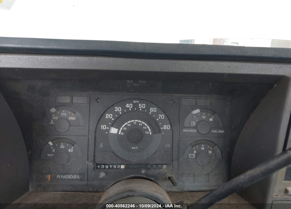 1990 CHEVROLET GMT-400 C1500 VIN: 1GCDC14K9LZ214009