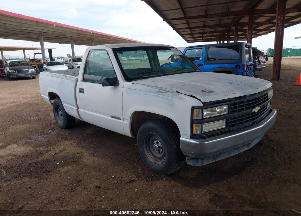 1990 CHEVROLET GMT-400 C1500 VIN: 1GCDC14K9LZ214009