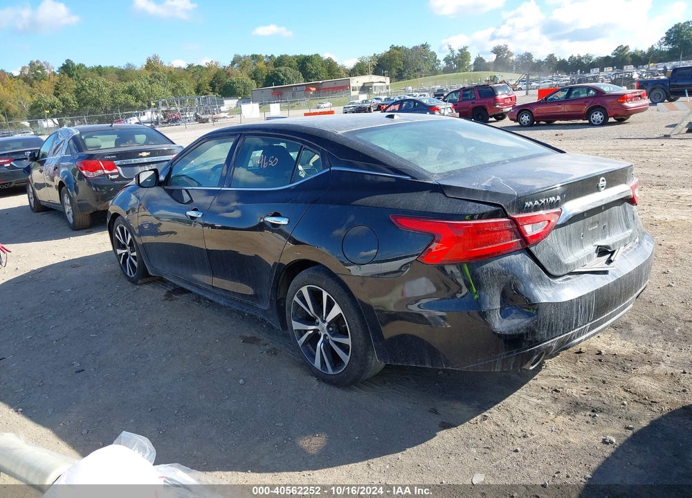 2018 NISSAN MAXIMA 3.5 SV VIN: 1N4AA6AP0JC397473