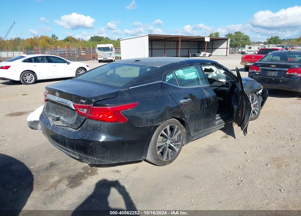 2018 NISSAN MAXIMA 3.5 SV VIN: 1N4AA6AP0JC397473