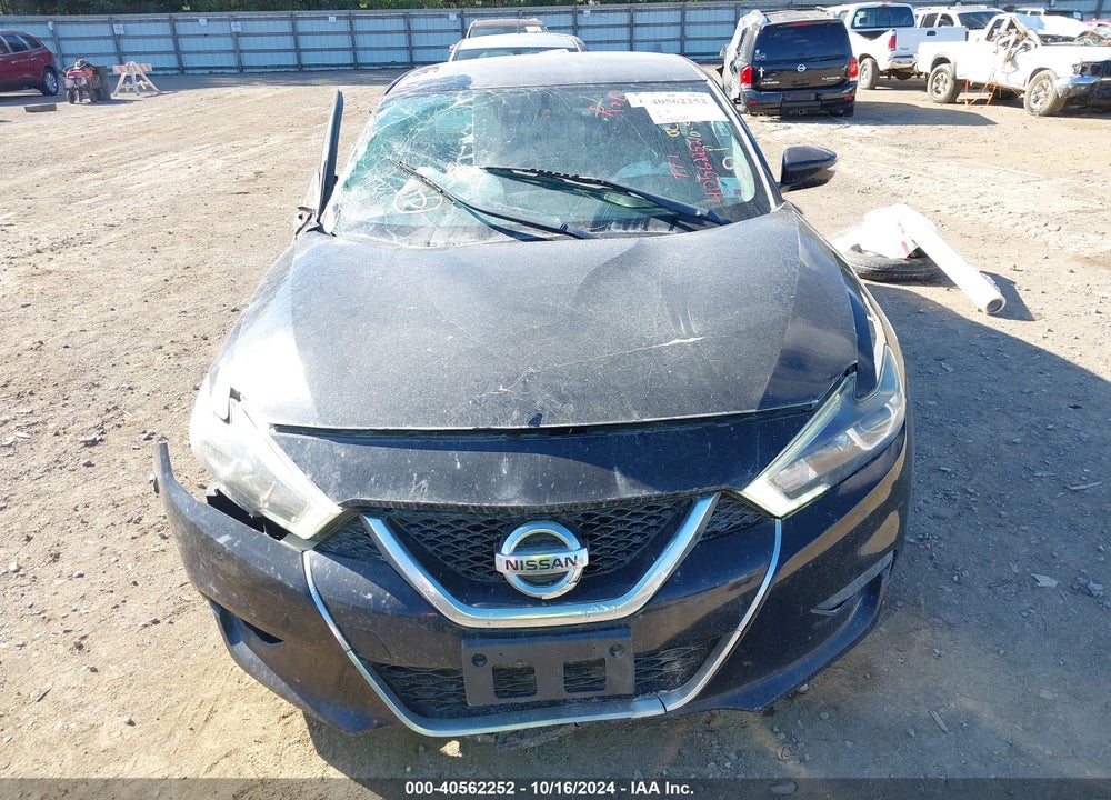 2018 NISSAN MAXIMA 3.5 SV VIN: 1N4AA6AP0JC397473
