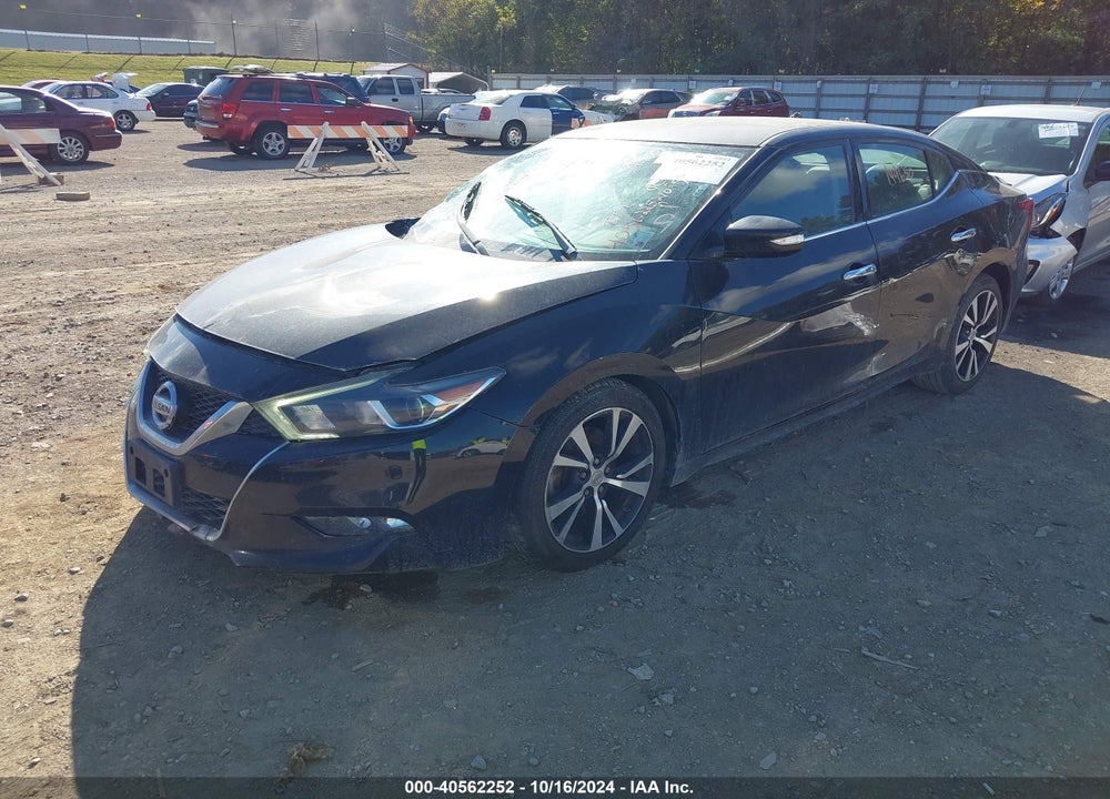 2018 NISSAN MAXIMA 3.5 SV VIN: 1N4AA6AP0JC397473