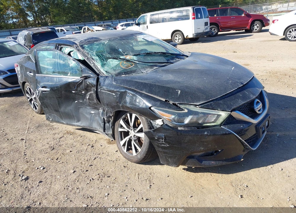 2018 NISSAN MAXIMA 3.5 SV VIN: 1N4AA6AP0JC397473
