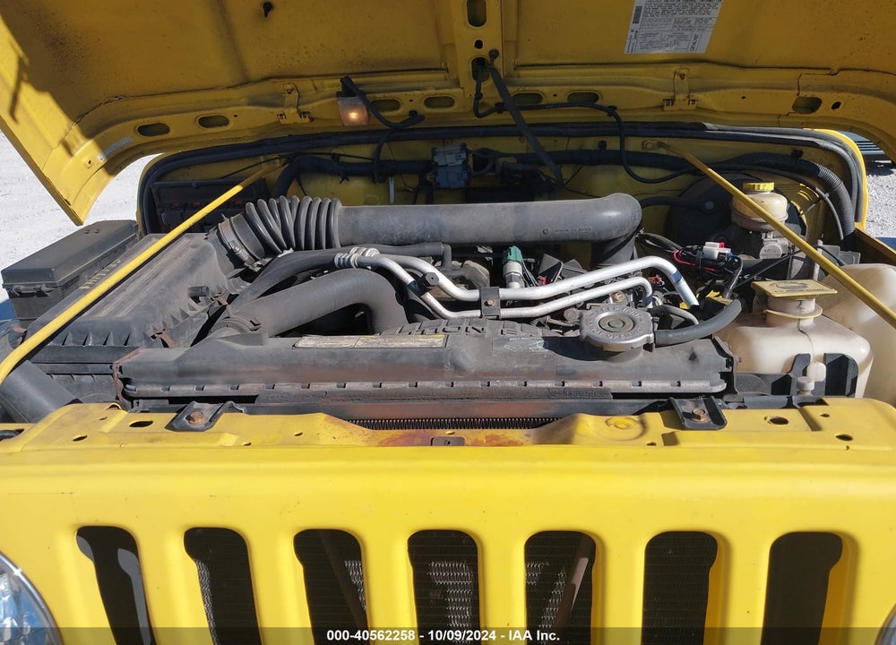 2006 JEEP WRANGLER RUBICON VIN: 1J4FA69S76P765814