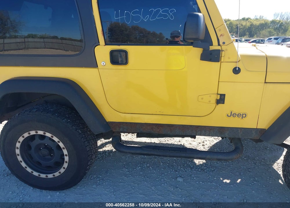 2006 JEEP WRANGLER RUBICON VIN: 1J4FA69S76P765814