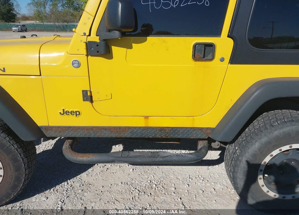 2006 JEEP WRANGLER RUBICON VIN: 1J4FA69S76P765814