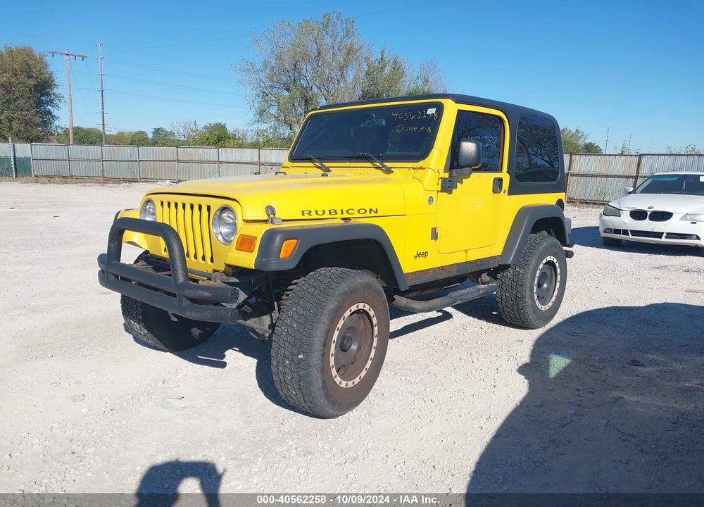 2006 JEEP WRANGLER RUBICON VIN: 1J4FA69S76P765814