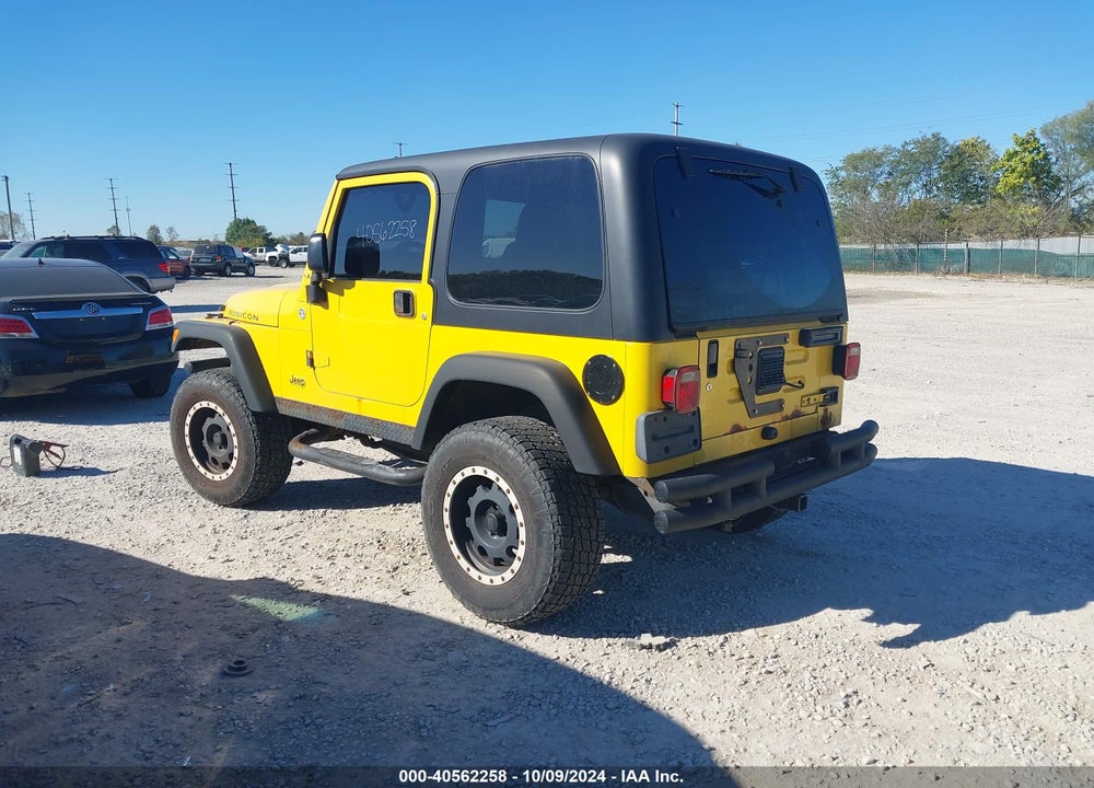 2006 JEEP WRANGLER RUBICON VIN: 1J4FA69S76P765814