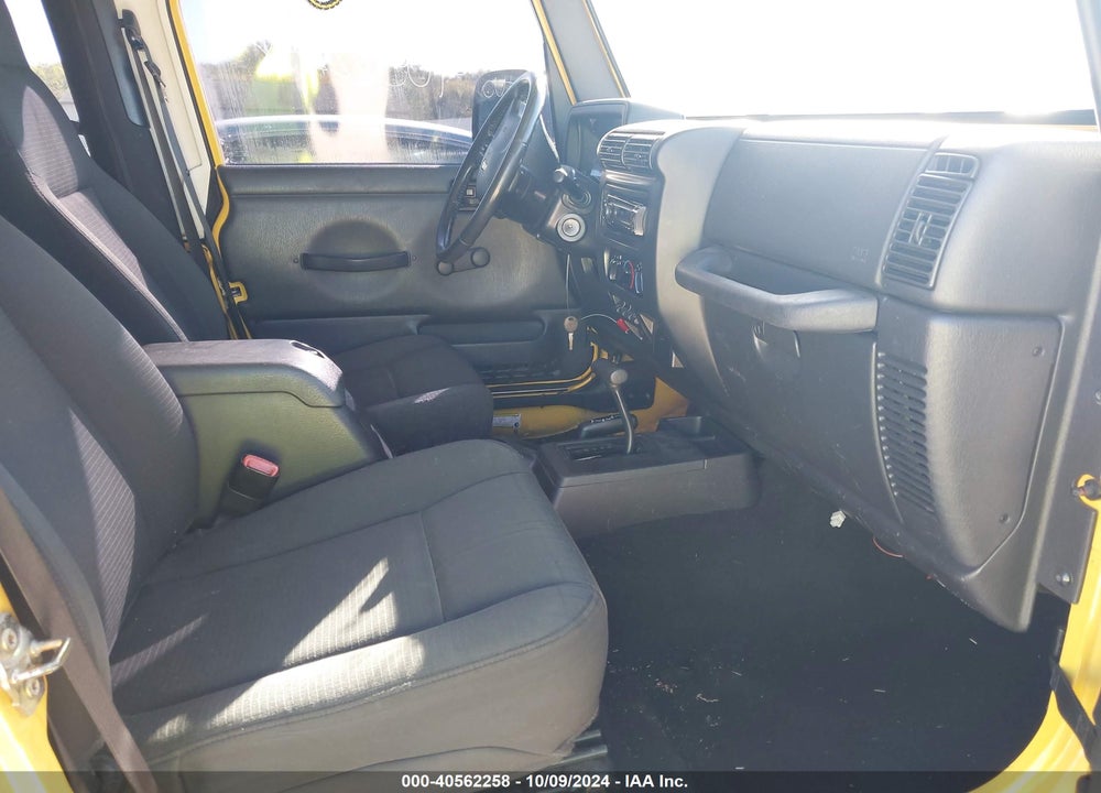 2006 JEEP WRANGLER RUBICON VIN: 1J4FA69S76P765814