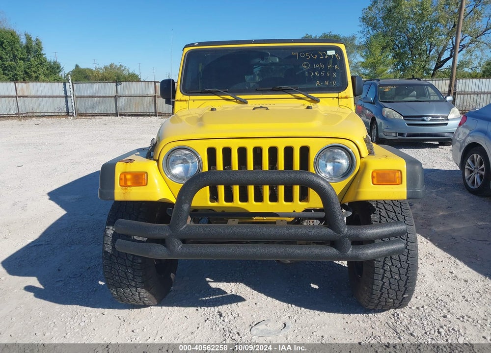 2006 JEEP WRANGLER RUBICON VIN: 1J4FA69S76P765814