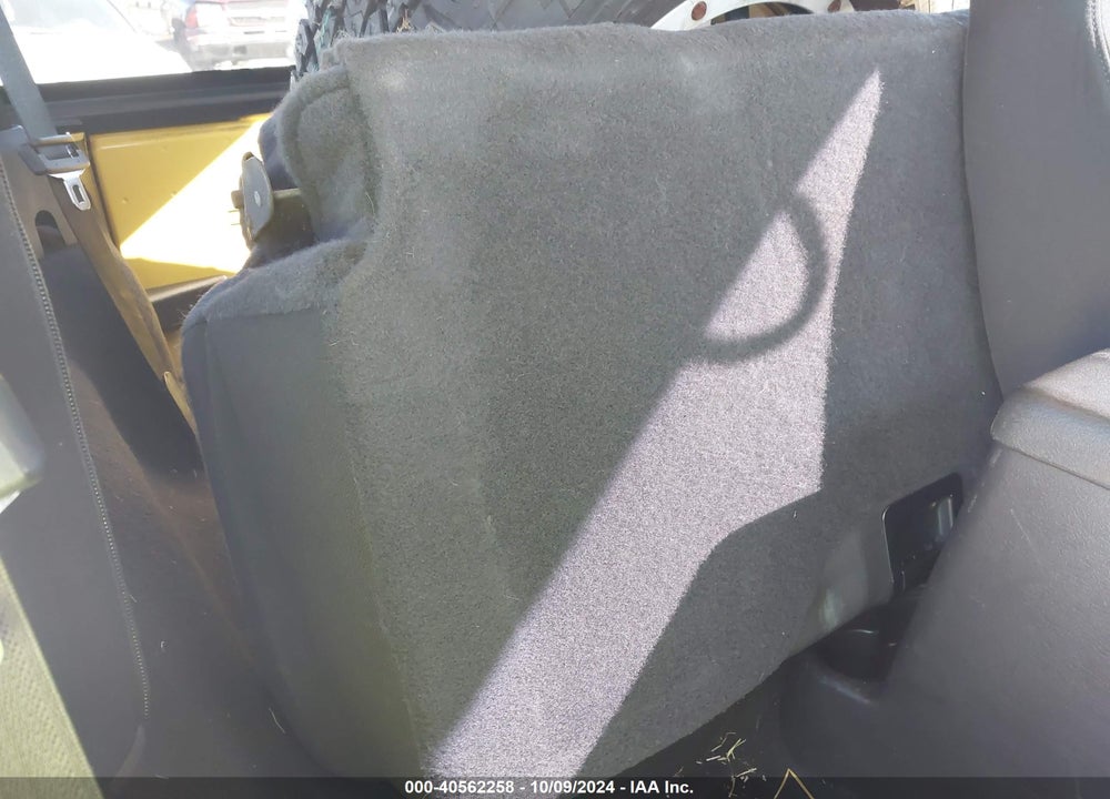 2006 JEEP WRANGLER RUBICON VIN: 1J4FA69S76P765814