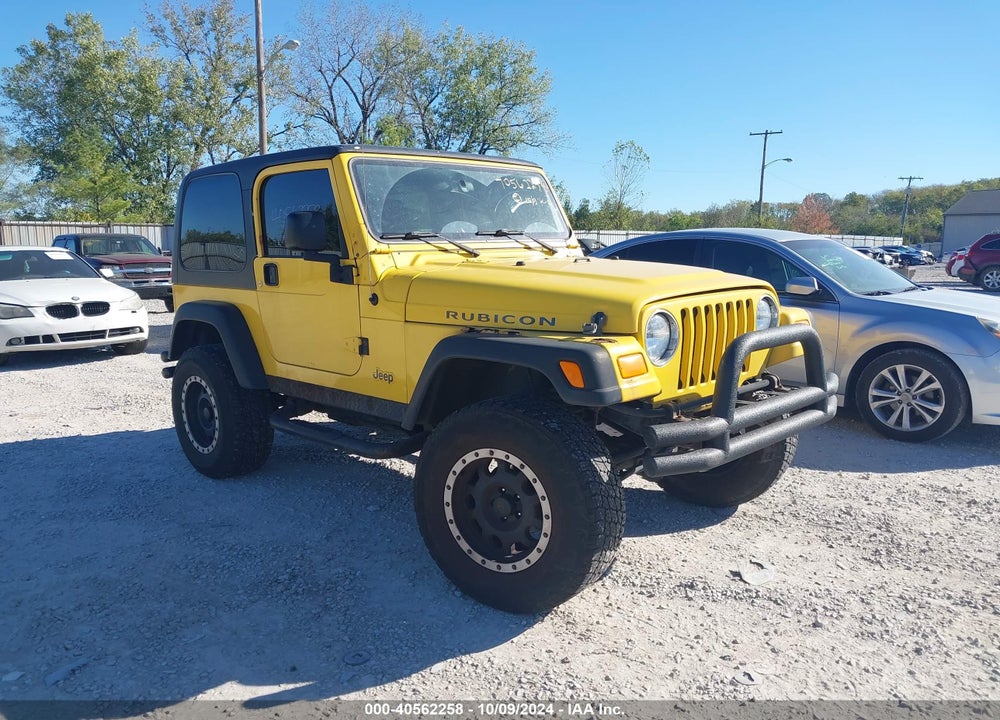 2006 JEEP WRANGLER RUBICON VIN: 1J4FA69S76P765814