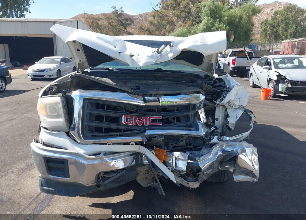 2014 GMC SIERRA 1500 VIN: 3GTP1TECXEG117474
