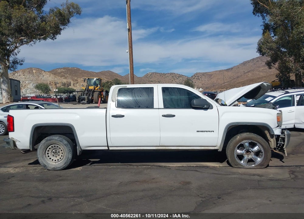 2014 GMC SIERRA 1500 VIN: 3GTP1TECXEG117474