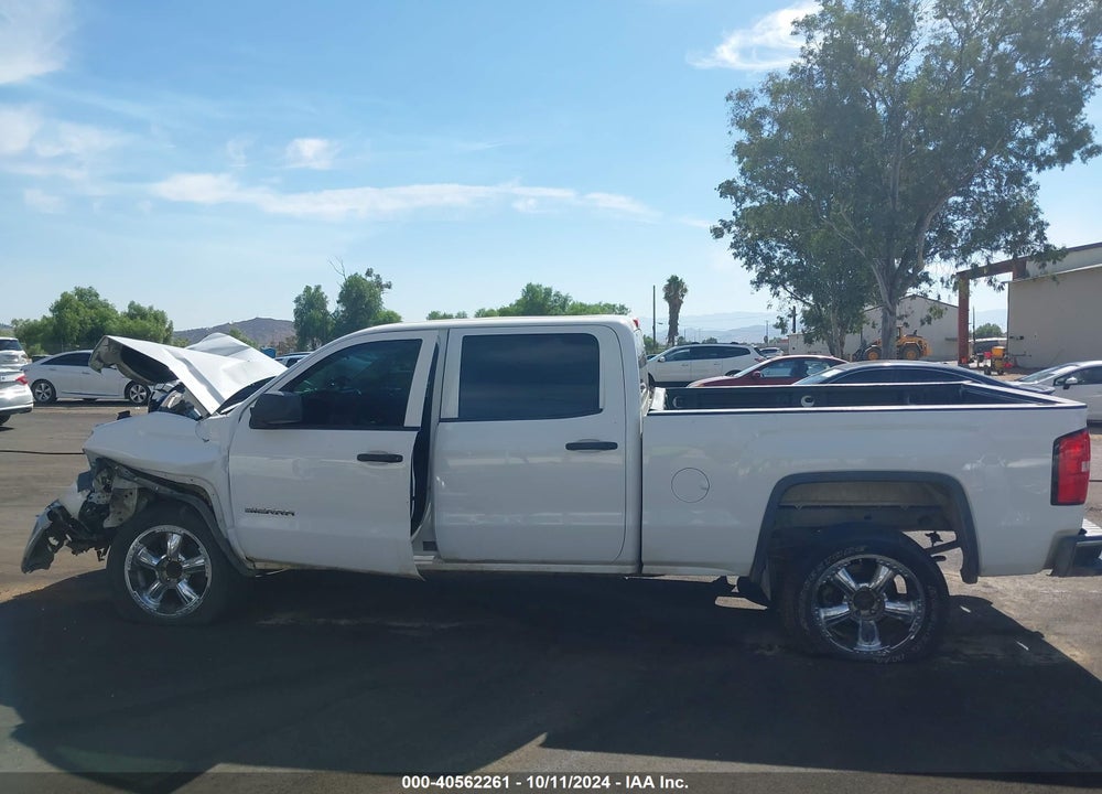 2014 GMC SIERRA 1500 VIN: 3GTP1TECXEG117474