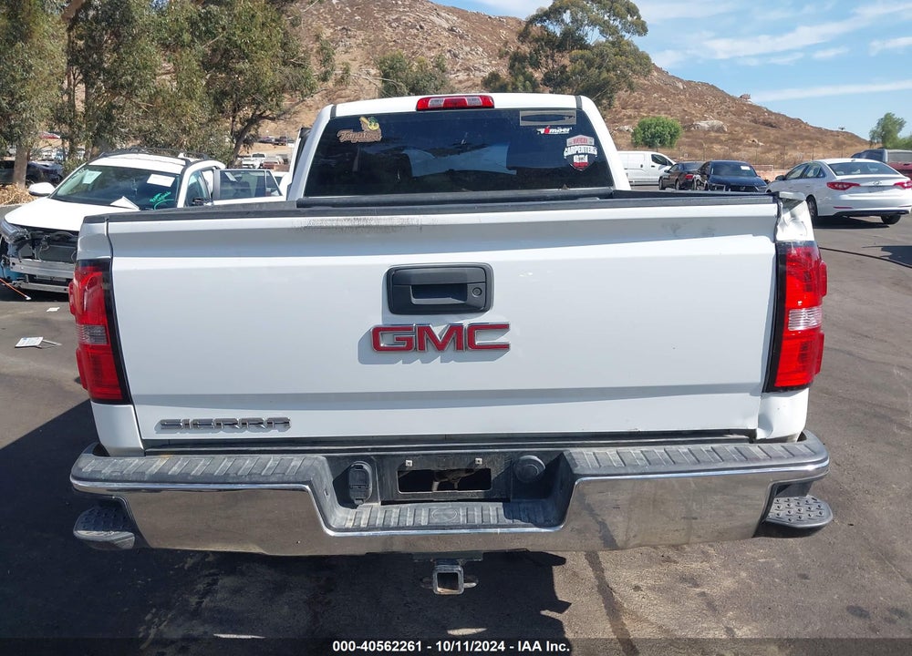 2014 GMC SIERRA 1500 VIN: 3GTP1TECXEG117474
