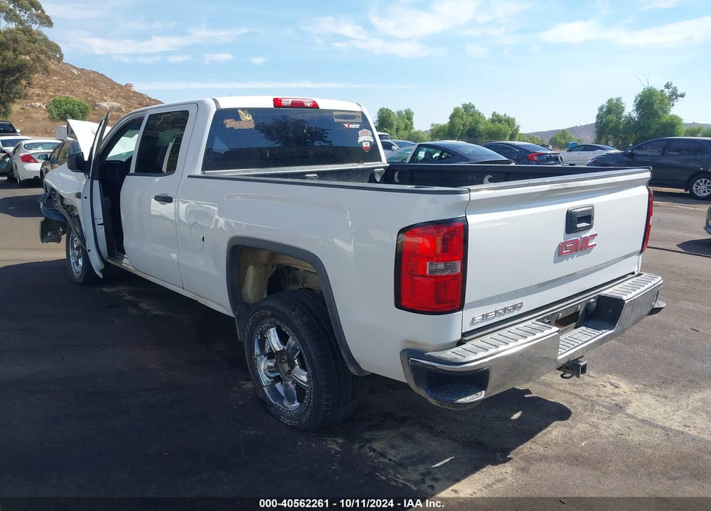 2014 GMC SIERRA 1500 VIN: 3GTP1TECXEG117474