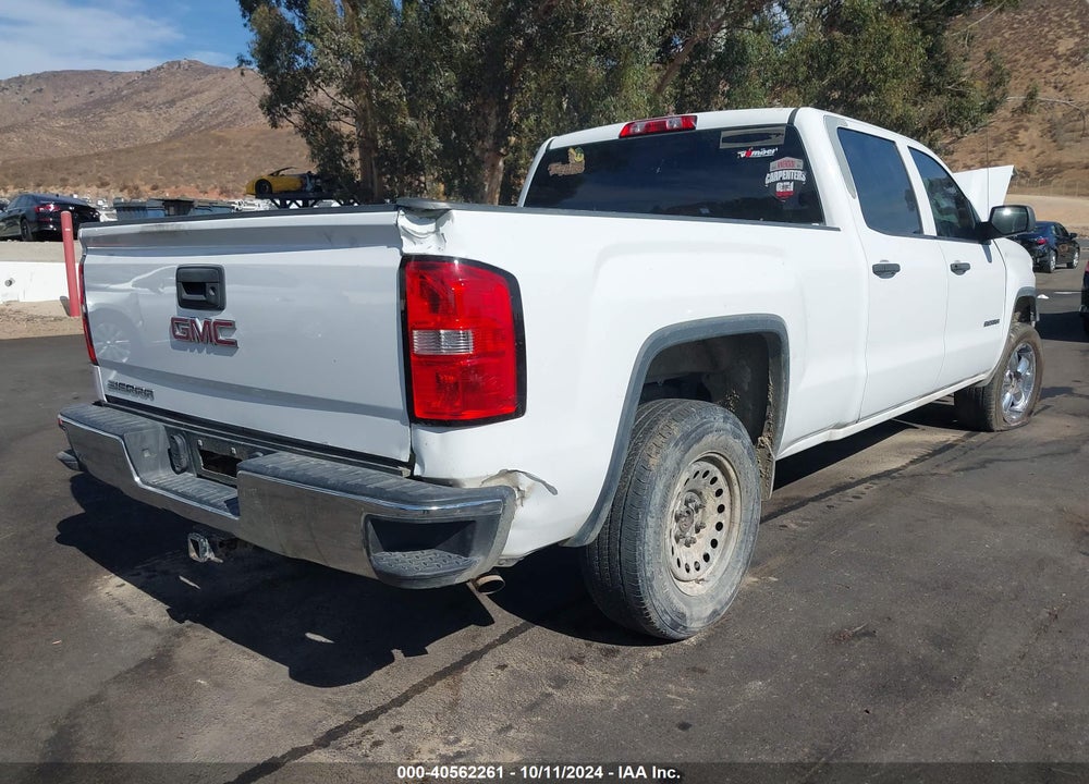 2014 GMC SIERRA 1500 VIN: 3GTP1TECXEG117474