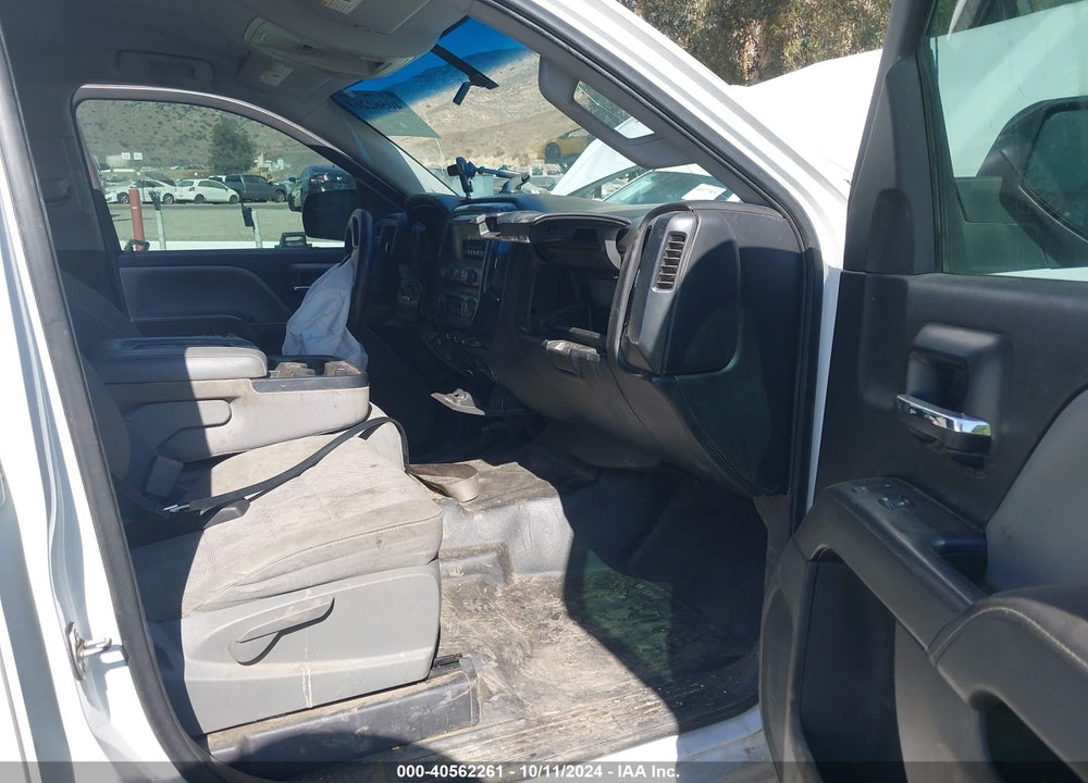 2014 GMC SIERRA 1500 VIN: 3GTP1TECXEG117474