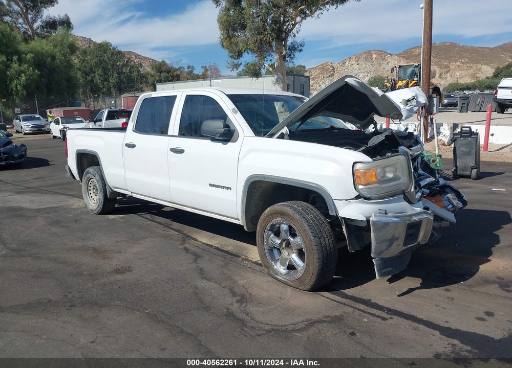 2014 GMC SIERRA 1500 VIN: 3GTP1TECXEG117474
