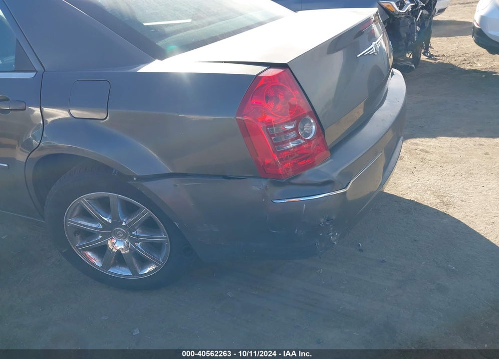 2009 CHRYSLER 300 TOURING VIN: 2C3LA53V99H529362