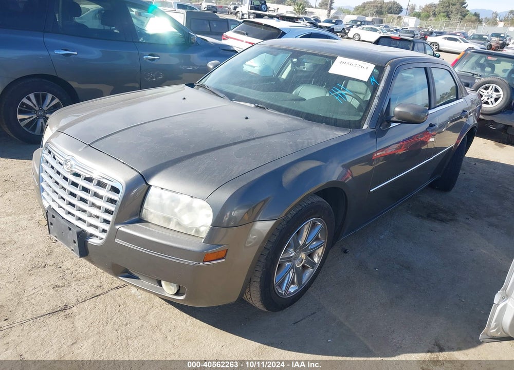2009 CHRYSLER 300 TOURING VIN: 2C3LA53V99H529362